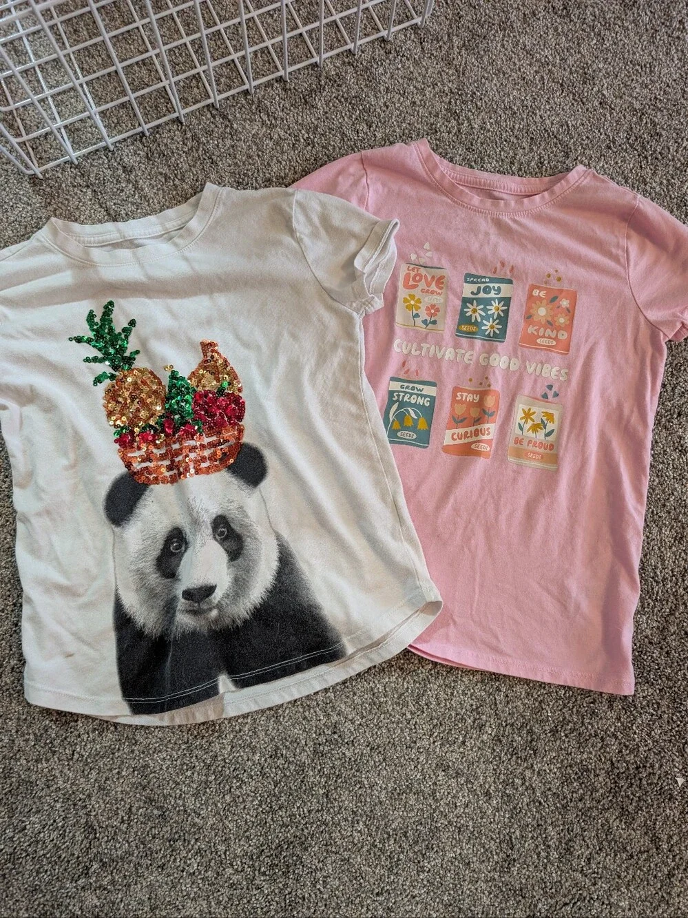 6 Girls Shirt Bundle